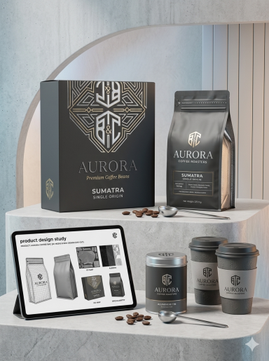 Packaging & 3D Design